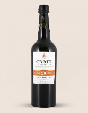Croft 20 Year Old Fine Tawny Port NV - 750ml