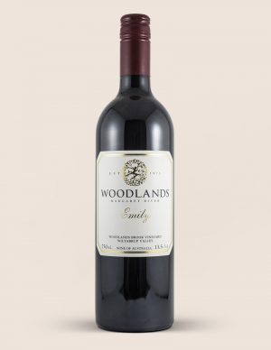 Woodlands Cabernet Franc Merlot 'Emily' Special Reserve 2021