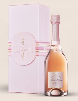 Champagne Deutz Amour de Deutz Rose Millésime 2007