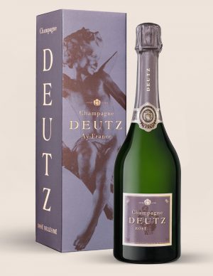 Champagne Deutz Brut Vintage Rose 1990
