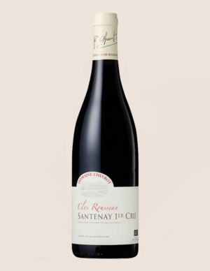 Domaine Chevrot et Fils Santenay 1er Cru Clos Rousseau Rouge 2021