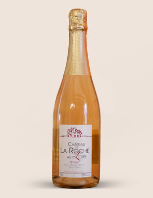 Chateau de la Roche en Loire Pétillant Naturel Chenin Blanc 2018