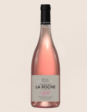 Chateau de la Roche Rosé Grolleau Cuvée L'Eclat 2022