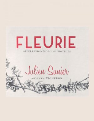 Julien Sunier Fleurie Cru Beaujolais Tasting Selection (6 x Bottles)