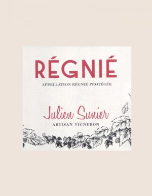 Julien Sunier Régnié Cru Beaujolais Tasting Selection (6 x Bottles)